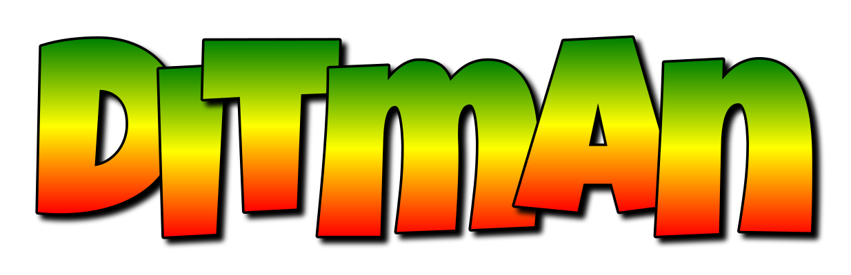 Ditman mango logo