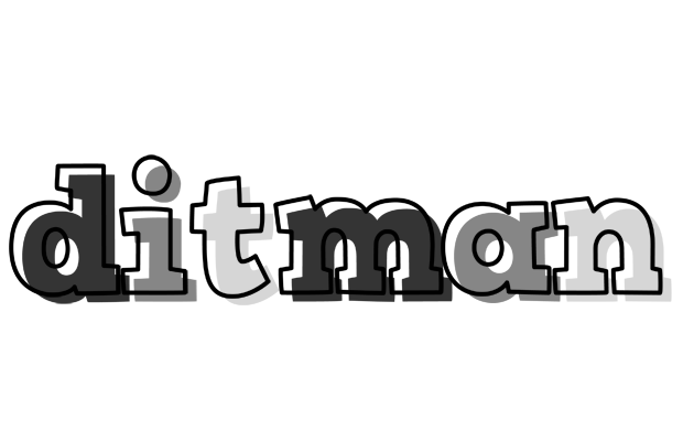 Ditman night logo