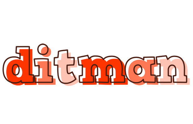 Ditman paint logo