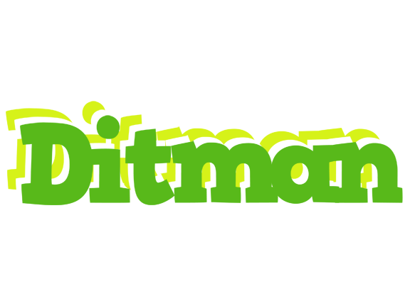 Ditman picnic logo