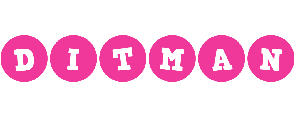 Ditman poker logo