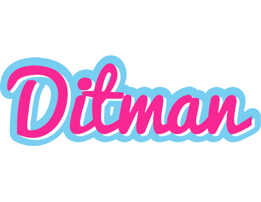 Ditman popstar logo