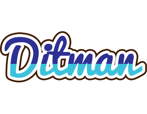 Ditman raining logo