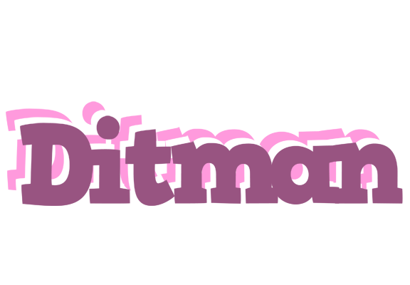 Ditman relaxing logo