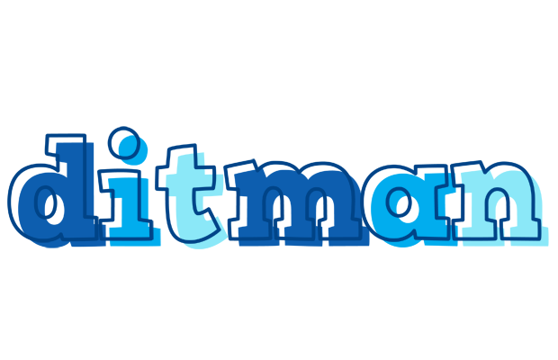 Ditman sailor logo