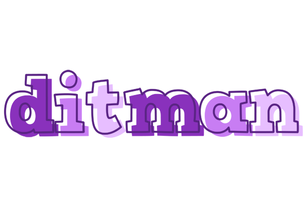 Ditman sensual logo