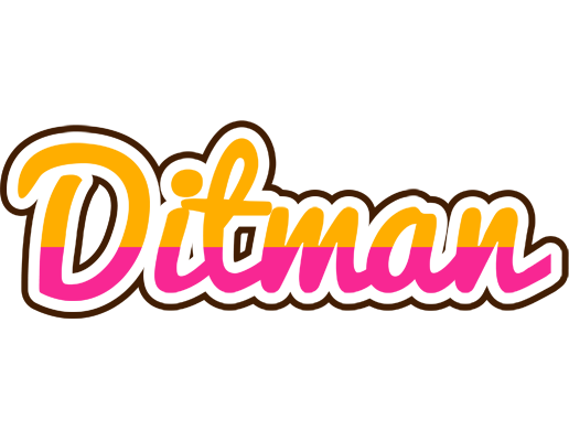 Ditman smoothie logo