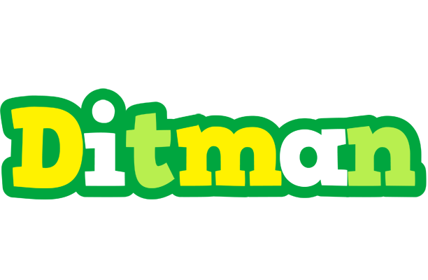 Ditman soccer logo