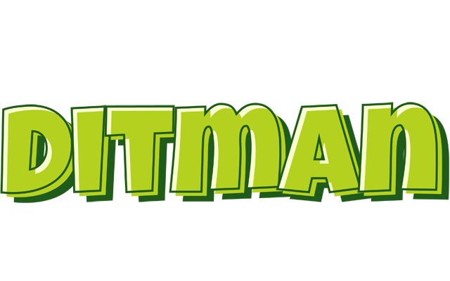 Ditman summer logo