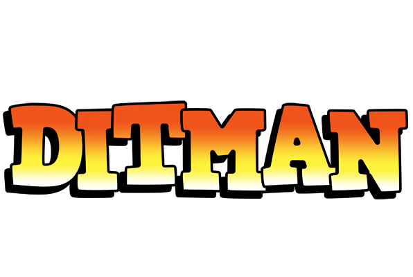 Ditman sunset logo