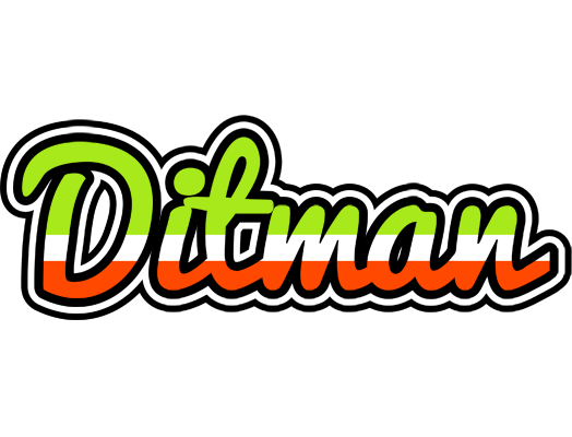 Ditman superfun logo