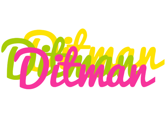 Ditman sweets logo