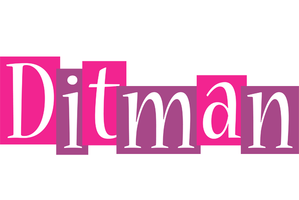 Ditman whine logo