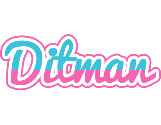 Ditman woman logo