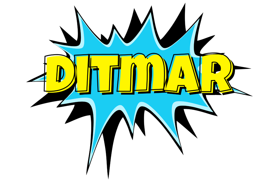 Ditmar amazing logo