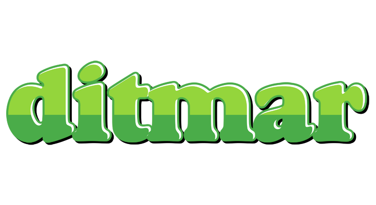 Ditmar apple logo