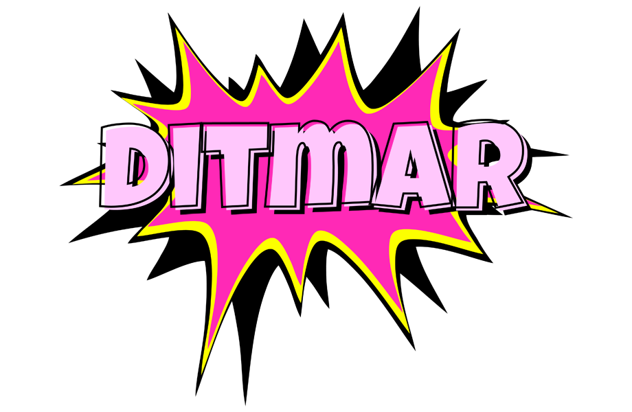 Ditmar badabing logo