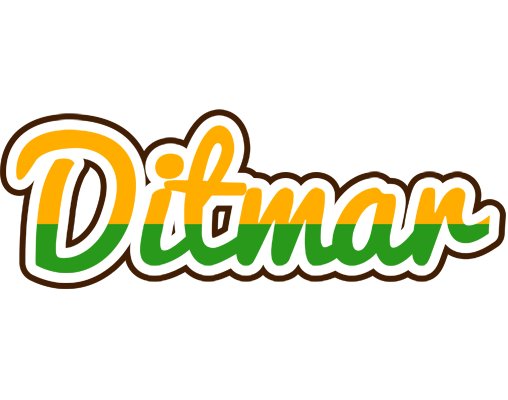 Ditmar banana logo