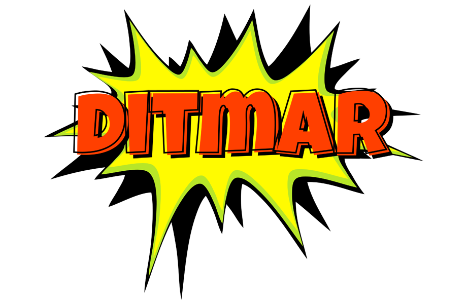 Ditmar bigfoot logo