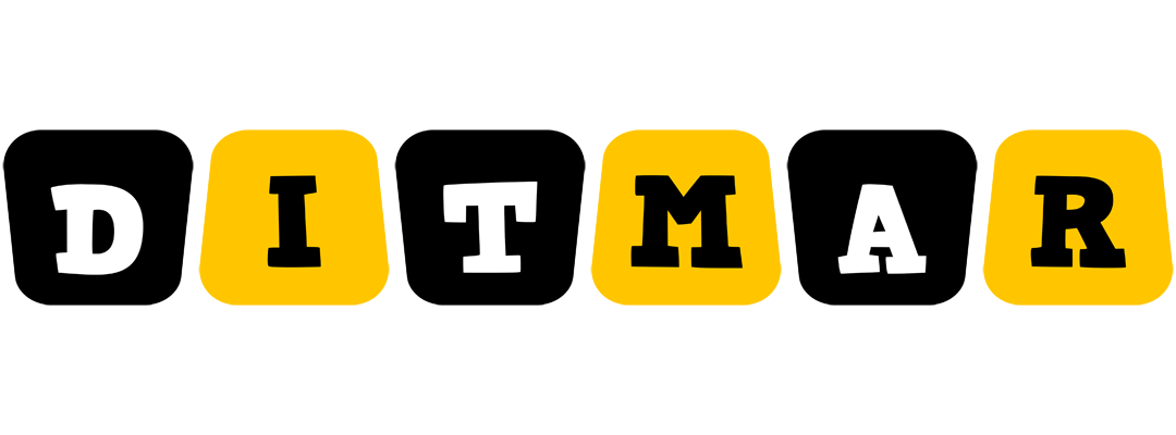 Ditmar boots logo