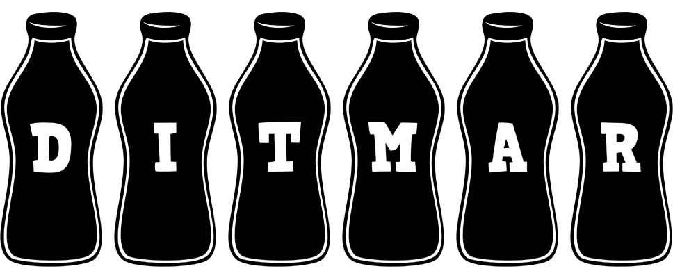 Ditmar bottle logo