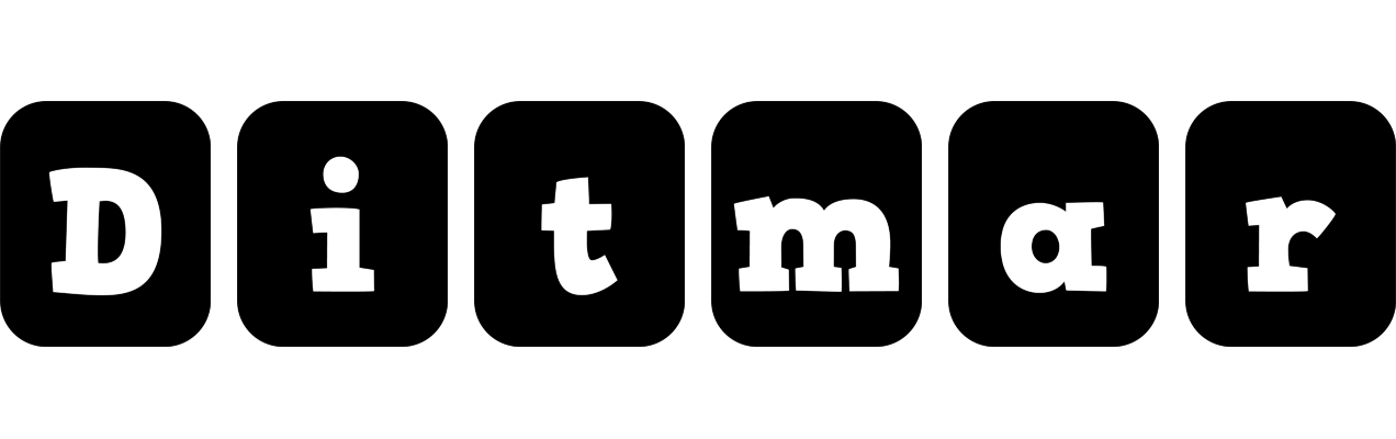 Ditmar box logo