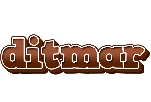Ditmar brownie logo