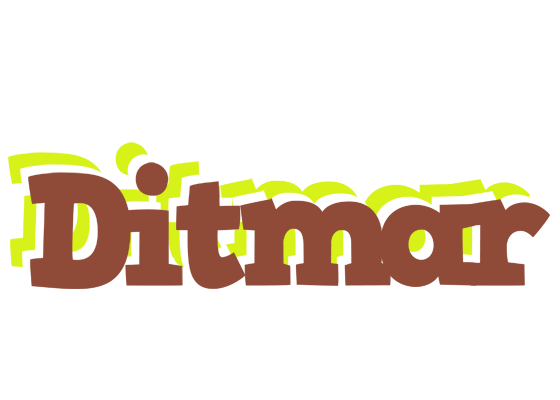 Ditmar caffeebar logo