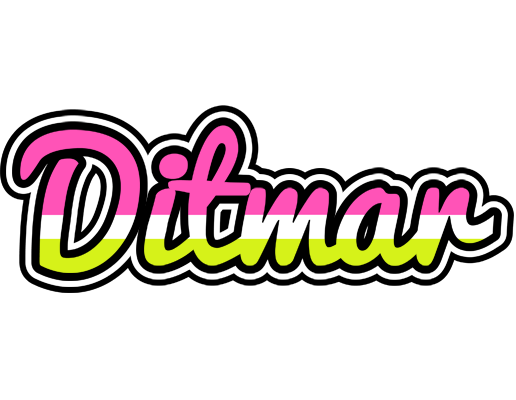Ditmar candies logo