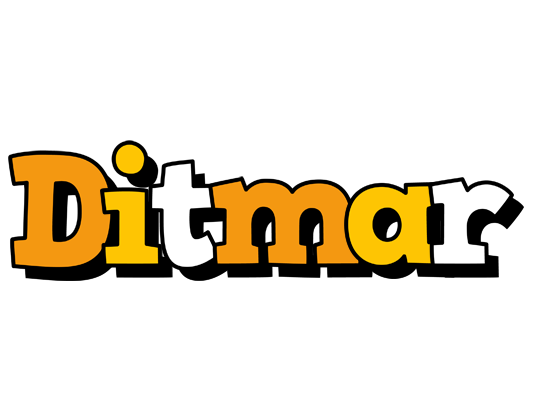 Ditmar cartoon logo