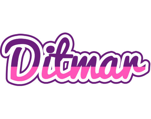Ditmar cheerful logo