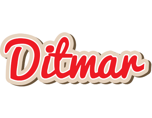 Ditmar chocolate logo