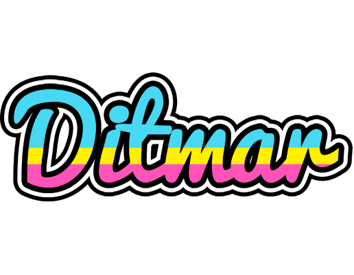 Ditmar circus logo