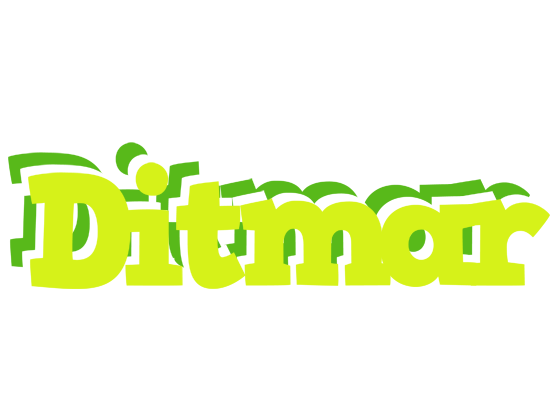 Ditmar citrus logo