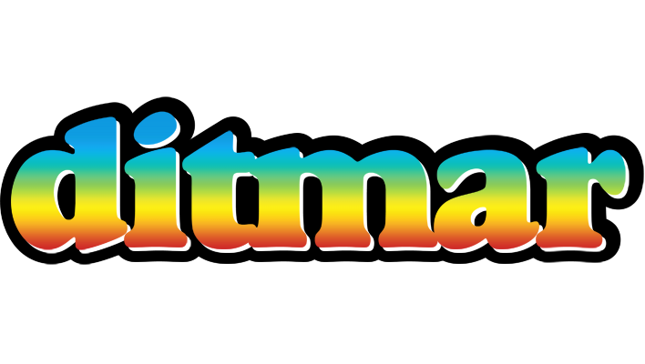 Ditmar color logo