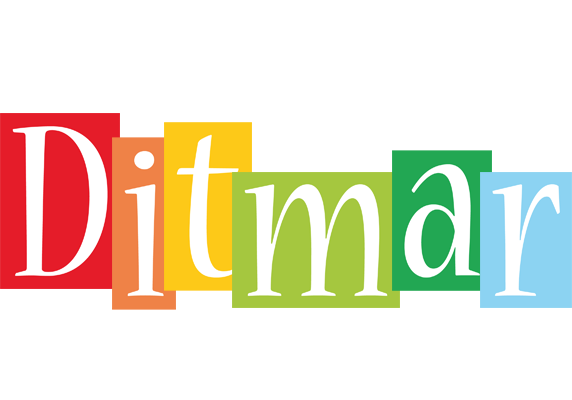 Ditmar colors logo