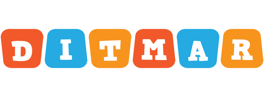 Ditmar comics logo