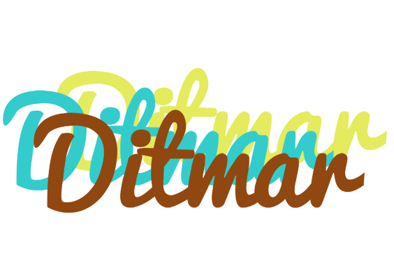Ditmar cupcake logo