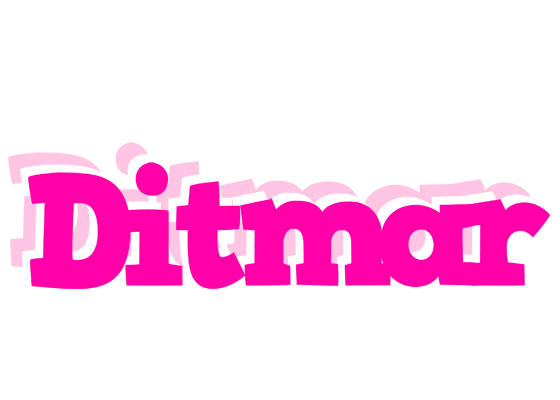 Ditmar dancing logo