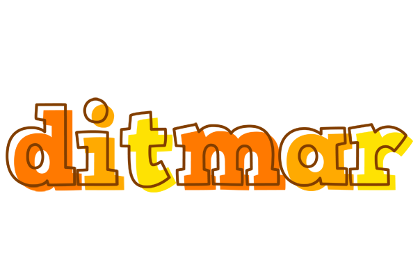 Ditmar desert logo