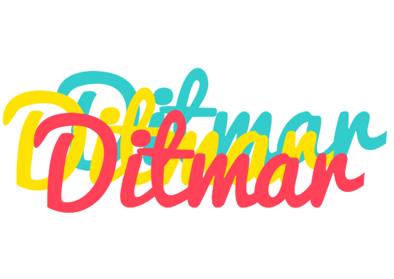 Ditmar disco logo