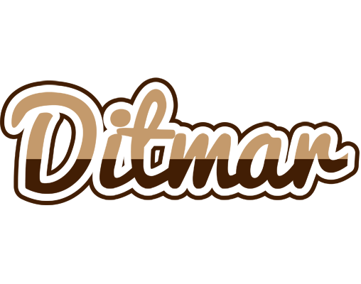 Ditmar exclusive logo