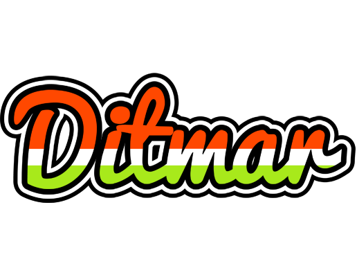 Ditmar exotic logo