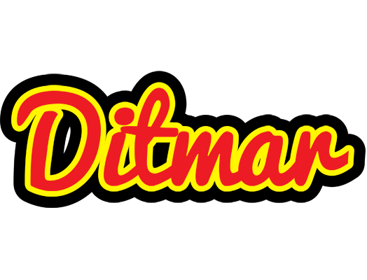 Ditmar fireman logo