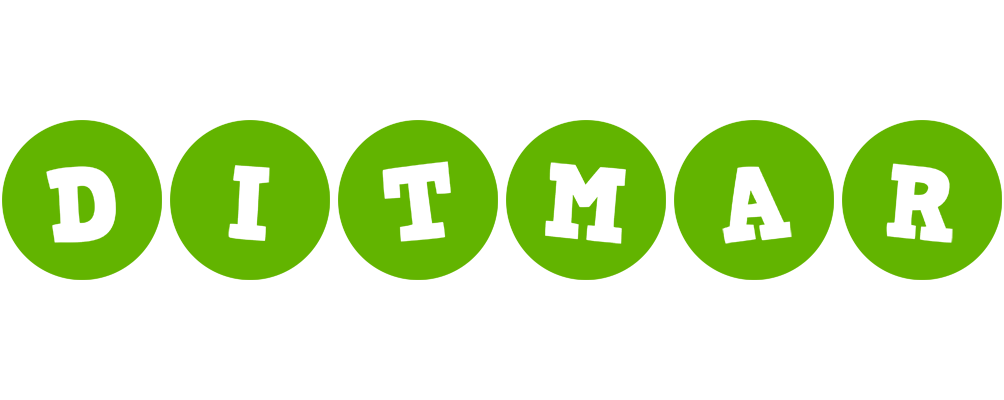 Ditmar games logo