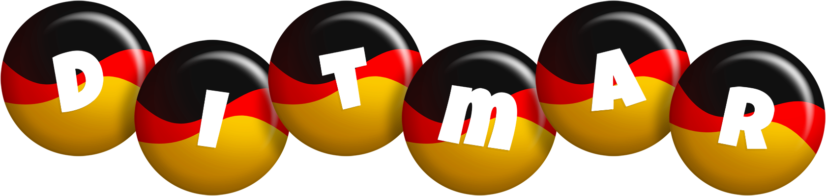 Ditmar german logo