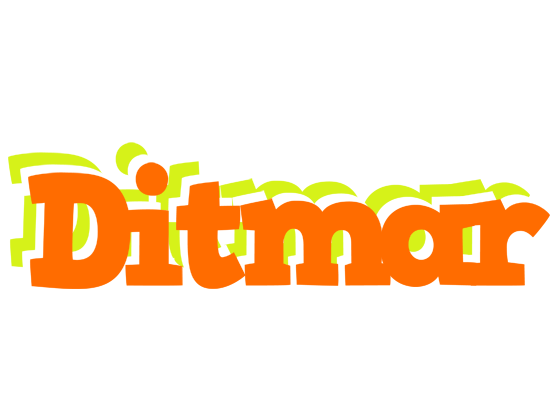 Ditmar healthy logo