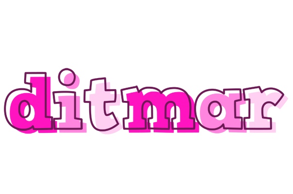 Ditmar hello logo