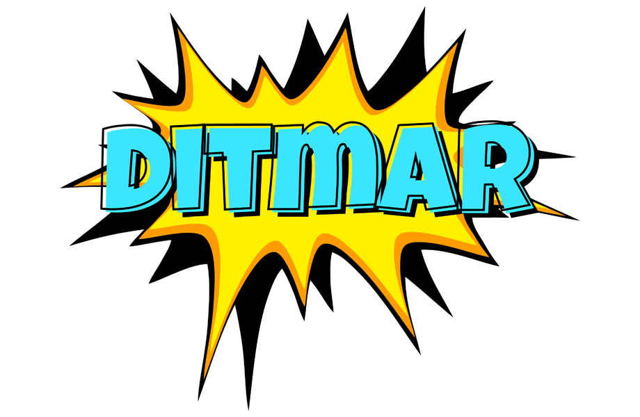 Ditmar indycar logo