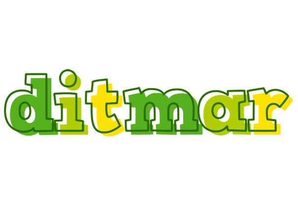 Ditmar juice logo